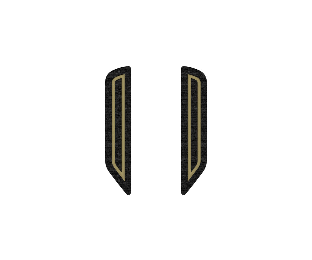 Door Cubby Foam Overlays Fits 2021-2025 Ford Bronco