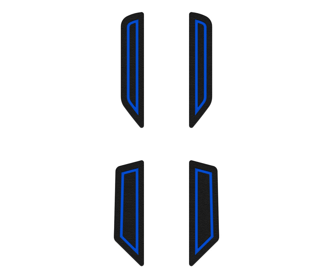 Door Cubby Foam Overlays Fits 2021-2025 Ford Bronco