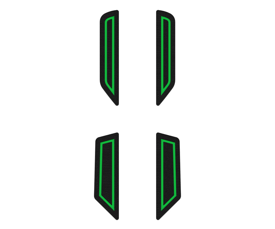 Door Cubby Foam Overlays Fits 2021-2025 Ford Bronco