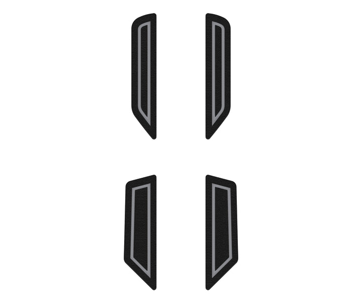 Door Cubby Foam Overlays Fits 2021-2025 Ford Bronco