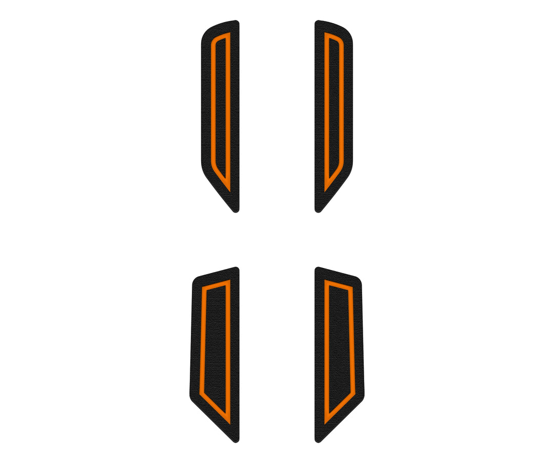 Door Cubby Foam Overlays Fits 2021-2025 Ford Bronco