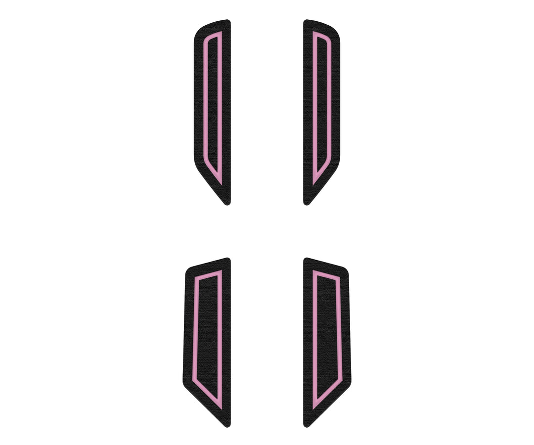 Door Cubby Foam Overlays Fits 2021-2025 Ford Bronco