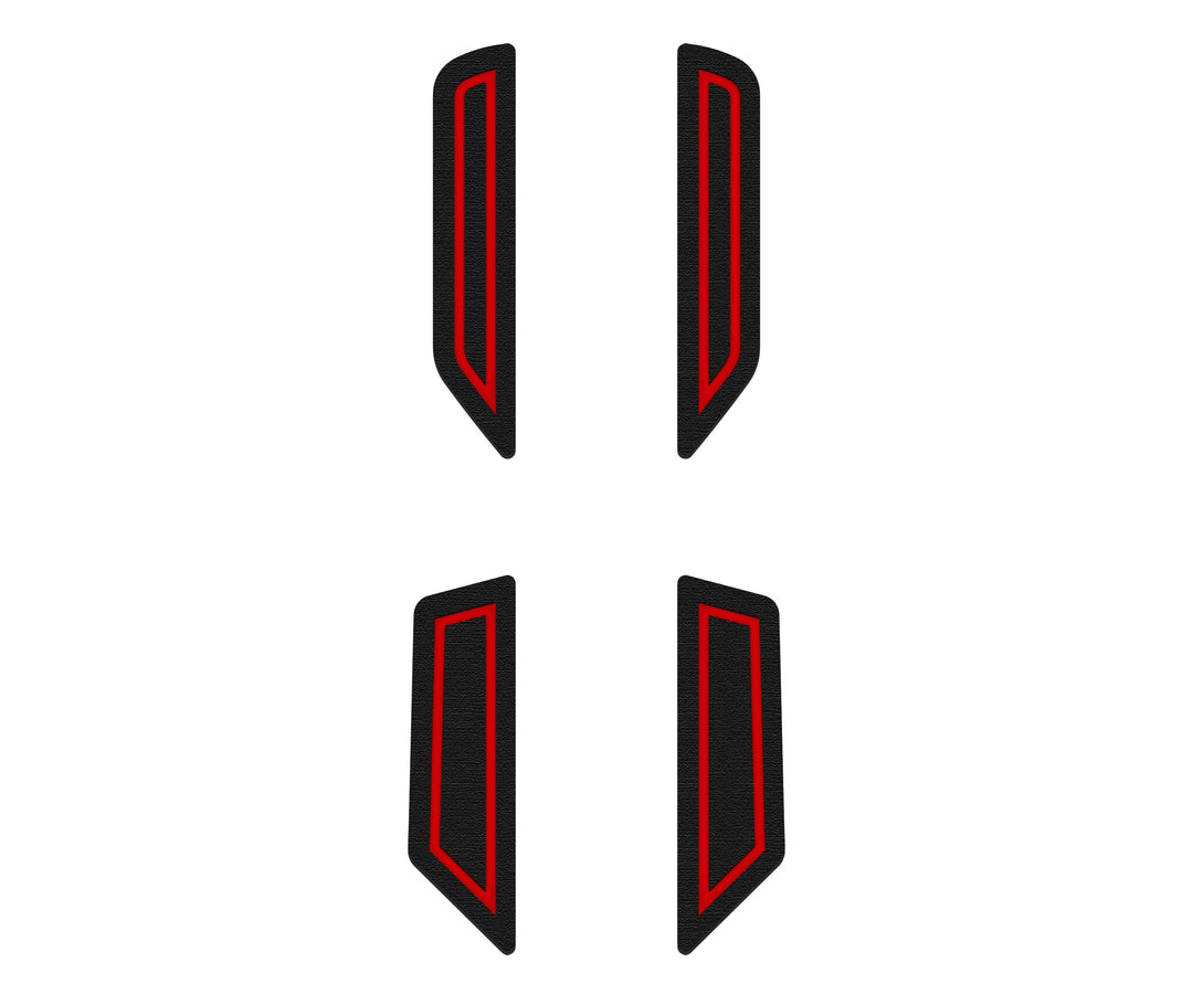 Door Cubby Foam Overlays Fits 2021-2025 Ford Bronco