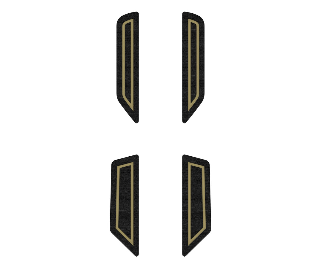 Door Cubby Foam Overlays Fits 2021-2025 Ford Bronco