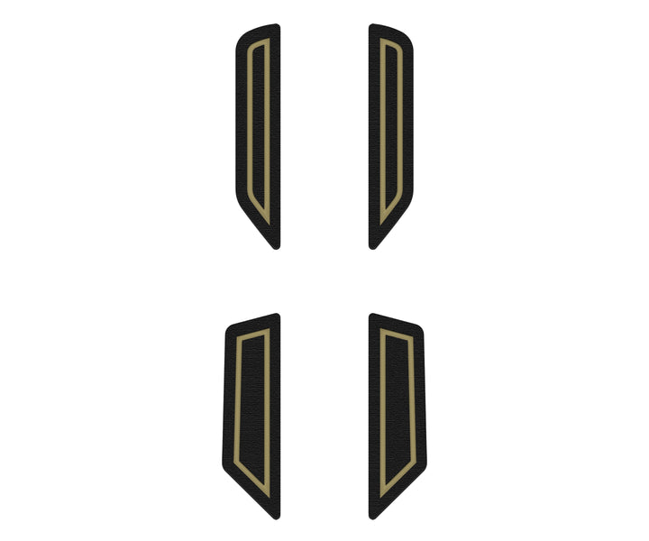 Door Cubby Foam Overlays Fits 2021-2025 Ford Bronco