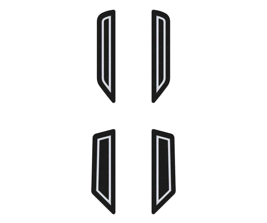 Door Cubby Foam Overlays Fits 2021-2025 Ford Bronco