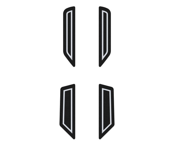 Door Cubby Foam Overlays Fits 2021-2025 Ford Bronco