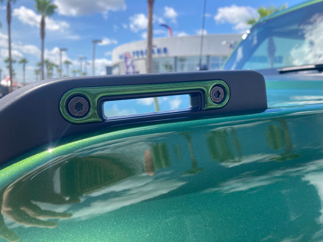 Trail Sight Inserts Fits 2021-2025 Ford Bronco