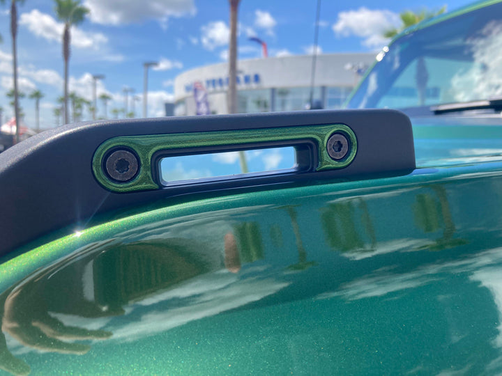 Trail Sight Inserts Fits 2021-2025 Ford Bronco