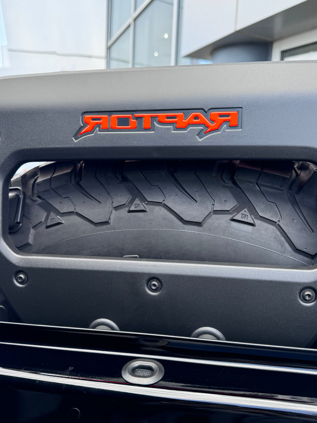 Raptor Third Brake Light Letter Inserts Fits 2022-2025 Ford Bronco Raptor