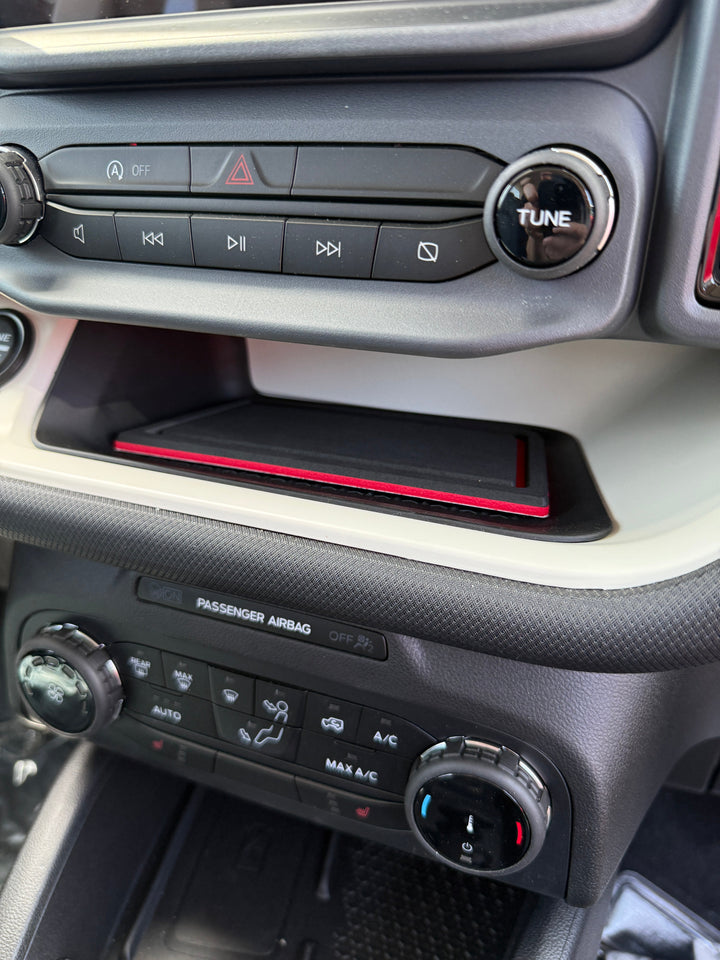 Center Dash Cubby Foam Inserts Fits 2021-2025 Ford Bronco Sport