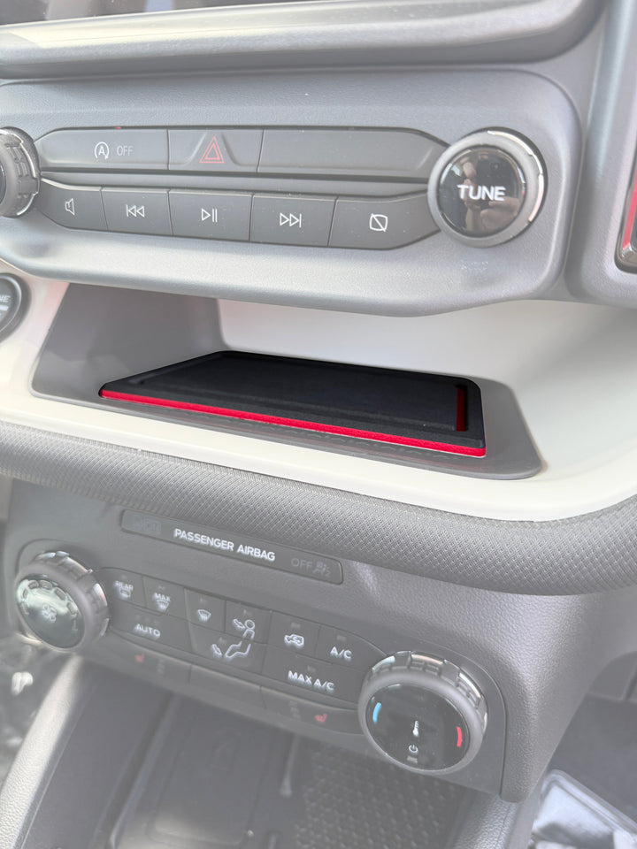 Center Dash Cubby Foam Inserts Fits 2021-2025 Ford Bronco Sport