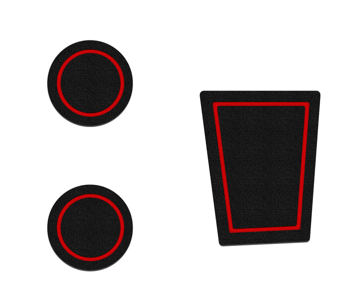 Center Console Foam Inserts Fits 2025-2026 Ford Bronco Sport