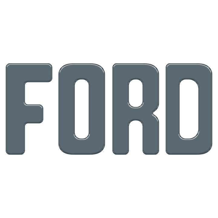 Slideout Tailgate Letter Inserts Fits 2021-2025 Ford Bronco