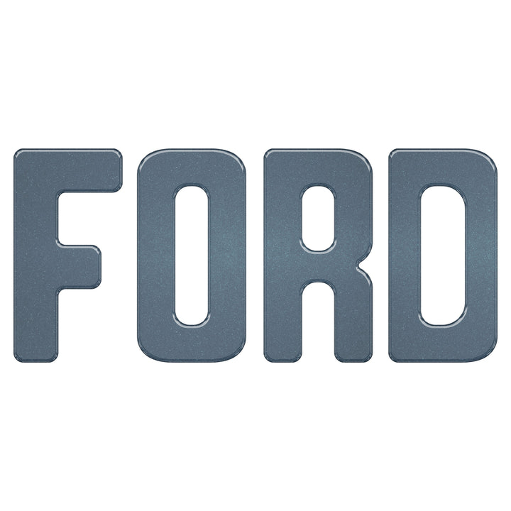 Slideout Tailgate Letter Inserts Fits 2021-2025 Ford Bronco