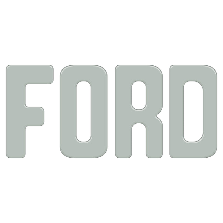 Slideout Tailgate Letter Inserts Fits 2021-2025 Ford Bronco