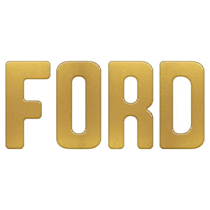 Slideout Tailgate Letter Inserts Fits 2021-2025 Ford Bronco