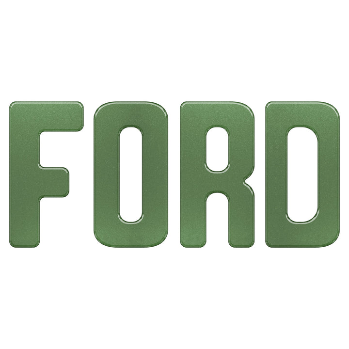 Slideout Tailgate Letter Inserts Fits 2021-2025 Ford Bronco