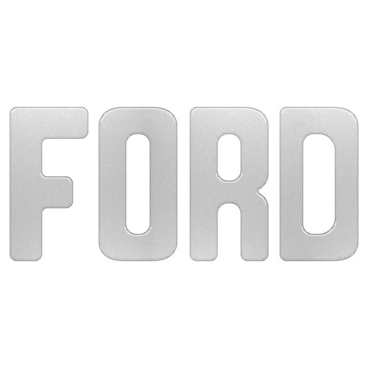 Slideout Tailgate Letter Inserts Fits 2021-2025 Ford Bronco