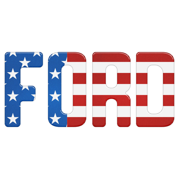 Slideout Tailgate Letter Inserts Fits 2021-2025 Ford Bronco