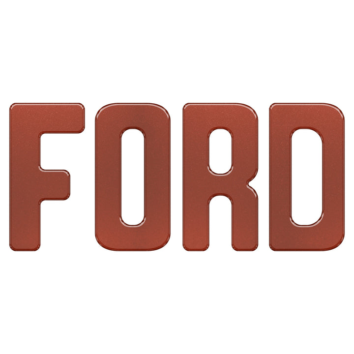 Slideout Tailgate Letter Inserts Fits 2021-2025 Ford Bronco