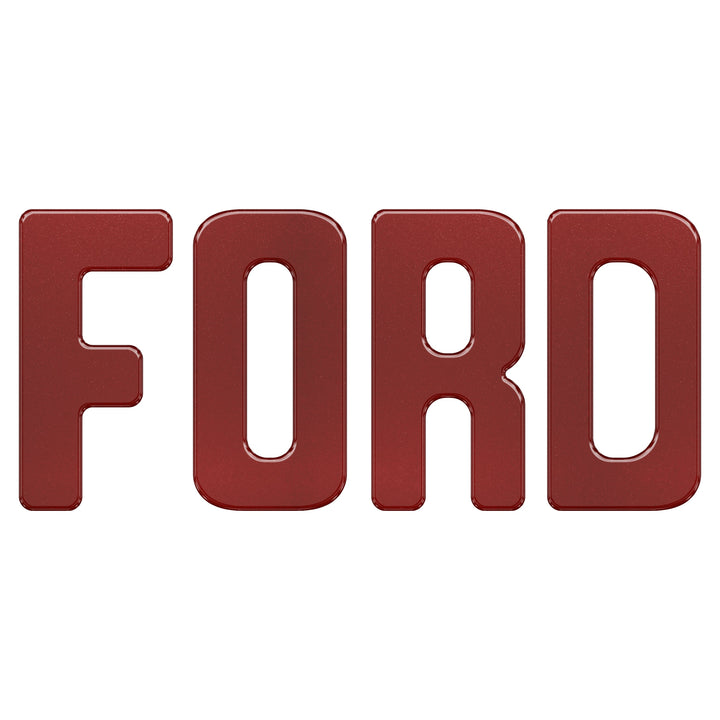 Slideout Tailgate Letter Inserts Fits 2021-2025 Ford Bronco