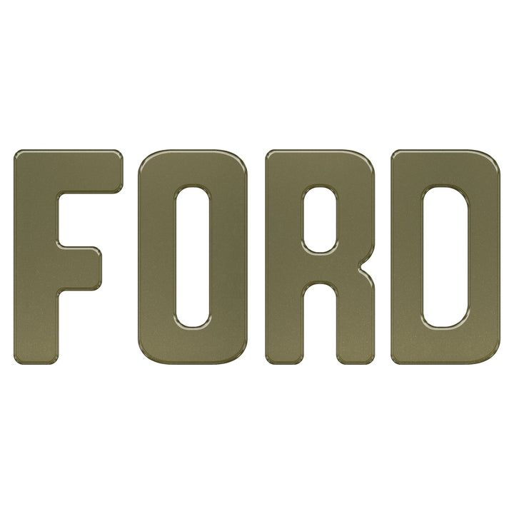 Slideout Tailgate Letter Inserts Fits 2021-2025 Ford Bronco