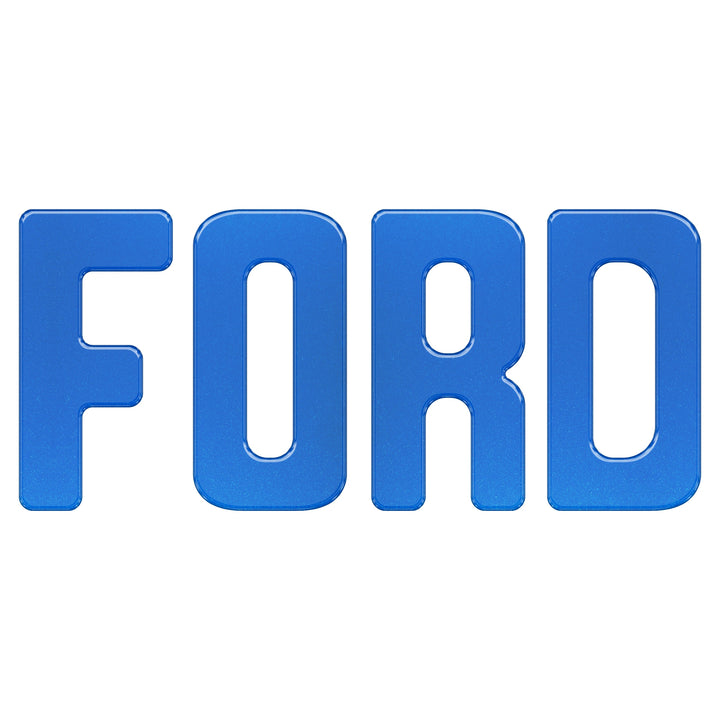 Slideout Tailgate Letter Inserts Fits 2021-2025 Ford Bronco