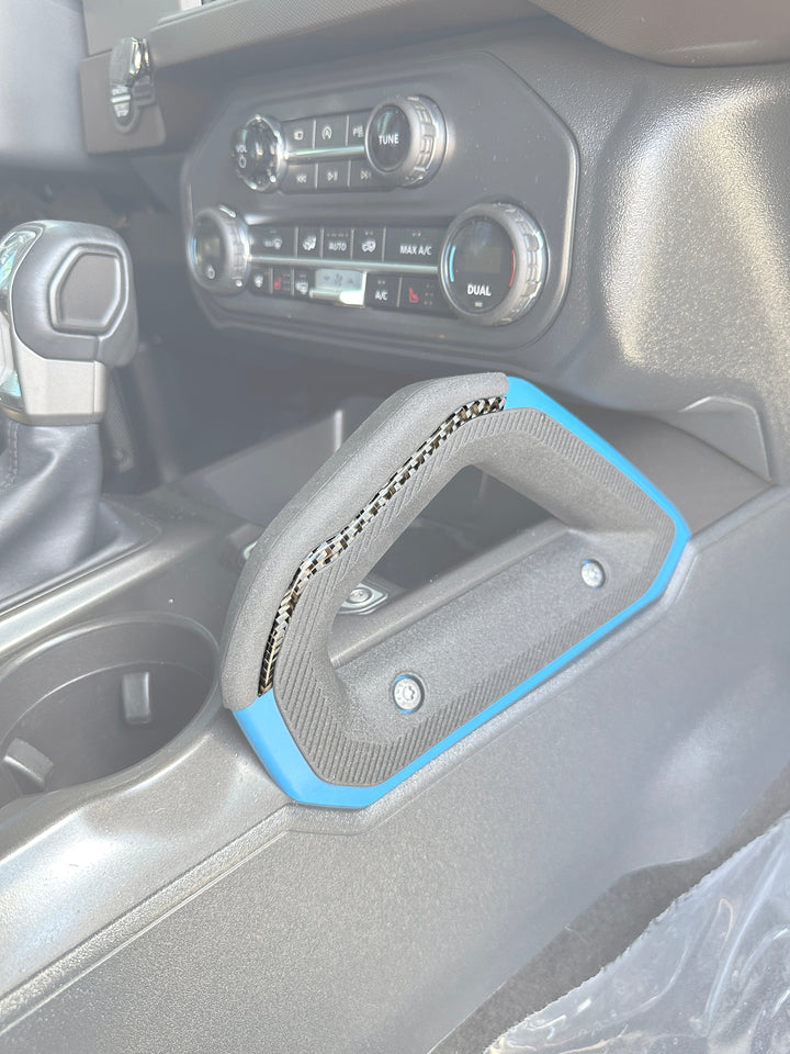 Center Console Grab Handle Line Accent Trim Fits 2021-2026 Ford Bronco
