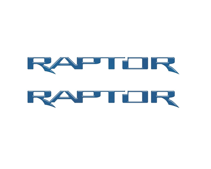 Raptor Floor Mat Emblem Inserts Fits 2022-2026 Ford Bronco &amp; 2024-2026 Ranger Raptor