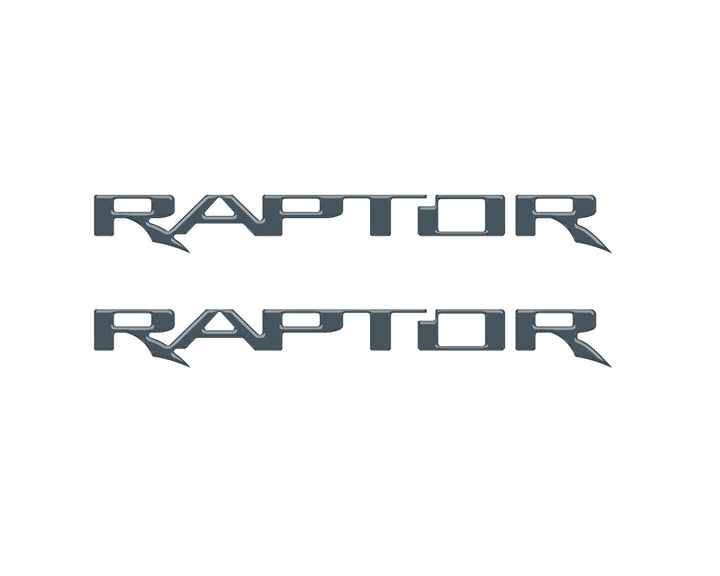 Raptor Floor Mat Emblem Inserts Fits 2022-2026 Ford Bronco &amp; 2024-2026 Ranger Raptor