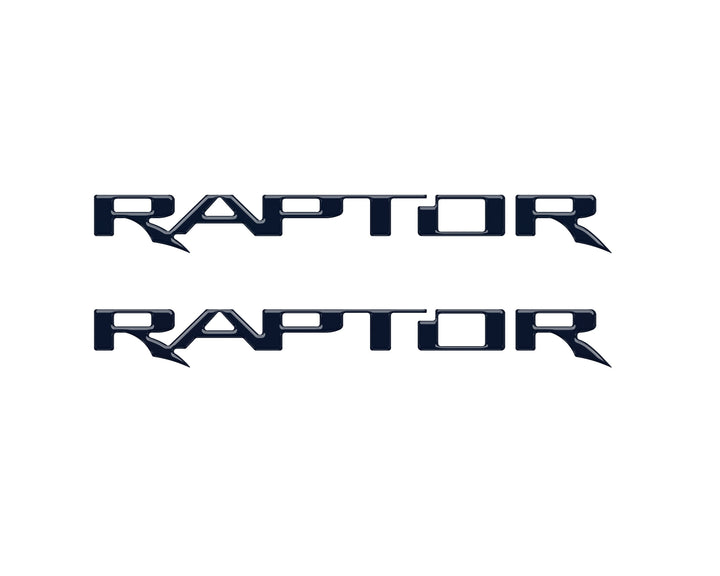 Raptor Floor Mat Emblem Inserts Fits 2022-2026 Ford Bronco &amp; 2024-2026 Ranger Raptor
