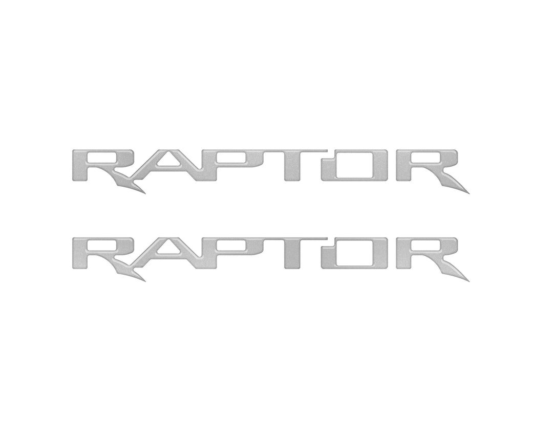Raptor Floor Mat Emblem Inserts Fits 2022-2026 Ford Bronco &amp; 2024-2026 Ranger Raptor
