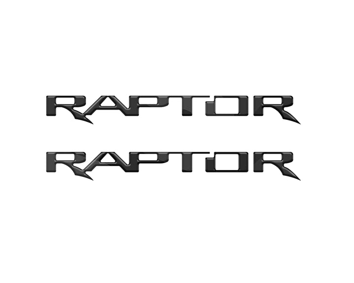 Raptor Floor Mat Emblem Inserts Fits 2022-2026 Ford Bronco &amp; 2024-2026 Ranger Raptor