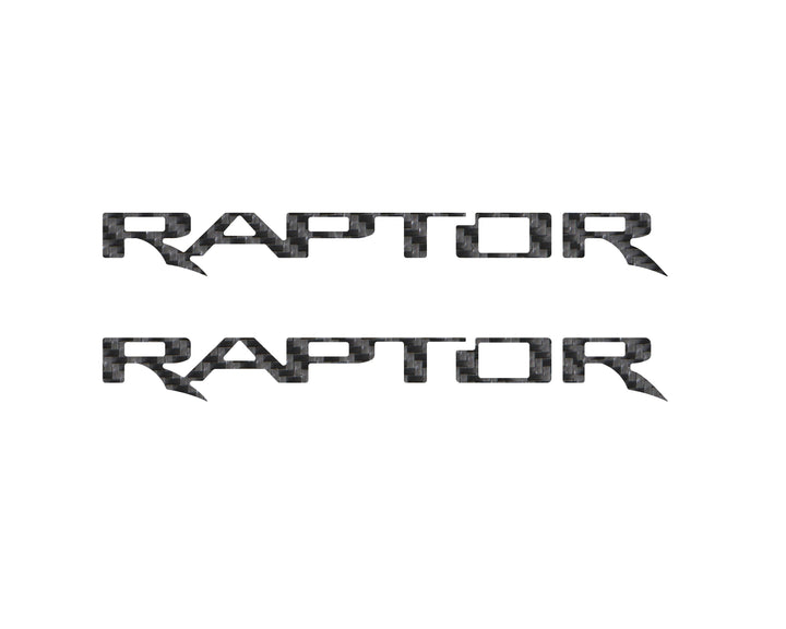 Raptor Floor Mat Emblem Inserts Fits 2022-2026 Ford Bronco &amp; 2024-2026 Ranger Raptor