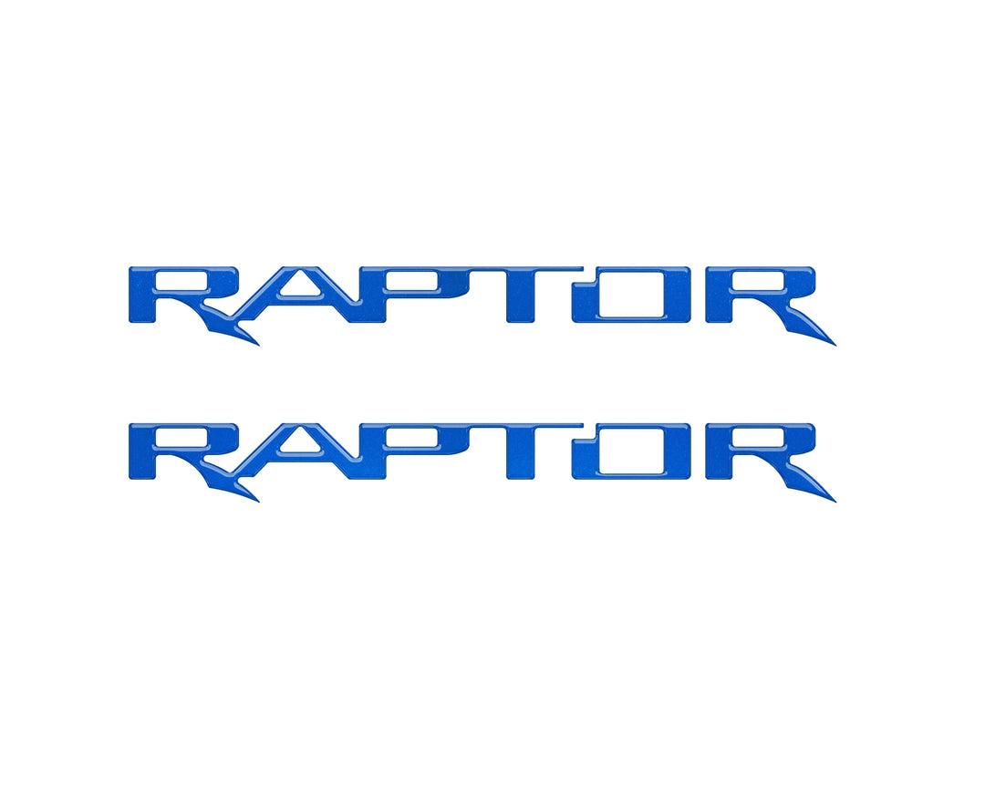 Raptor Floor Mat Emblem Inserts Fits 2022-2026 Ford Bronco &amp; 2024-2026 Ranger Raptor