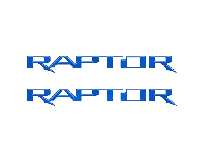 Raptor Floor Mat Emblem Inserts Fits 2022-2026 Ford Bronco &amp; 2024-2026 Ranger Raptor
