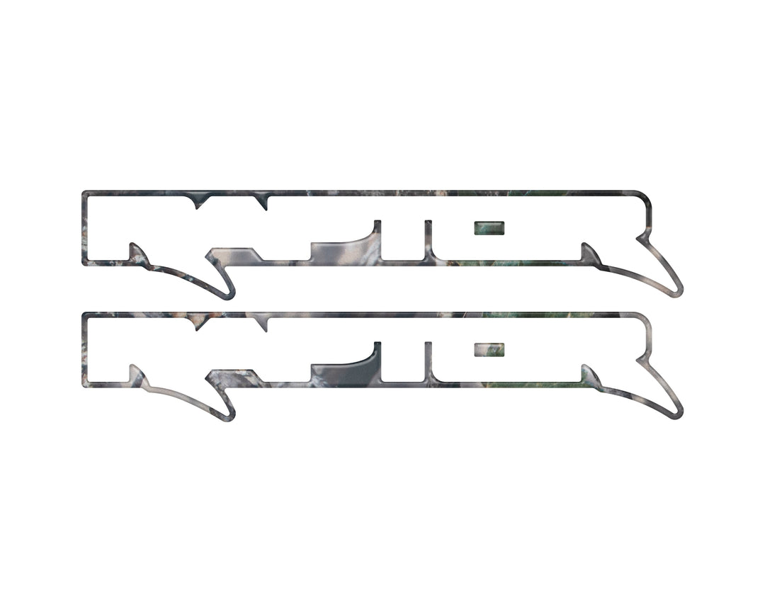 Raptor Floor Mat Emblem Inserts Fits 2022-2026 Ford Bronco &amp; 2024-2026 Ranger Raptor