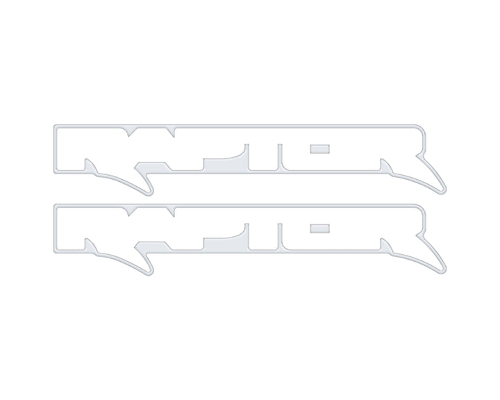 Raptor Floor Mat Emblem Inserts Fits 2022-2026 Ford Bronco &amp; 2024-2026 Ranger Raptor