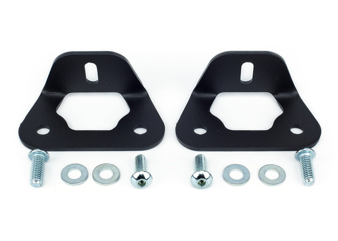 Bed Rail LED Pod Brackets Kit For Toyota Truck