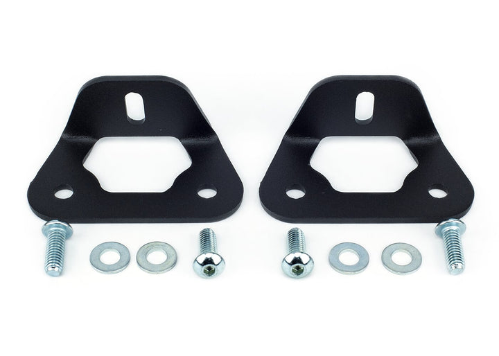 Bed Rail LED Pod Brackets Kit For Toyota Truck
