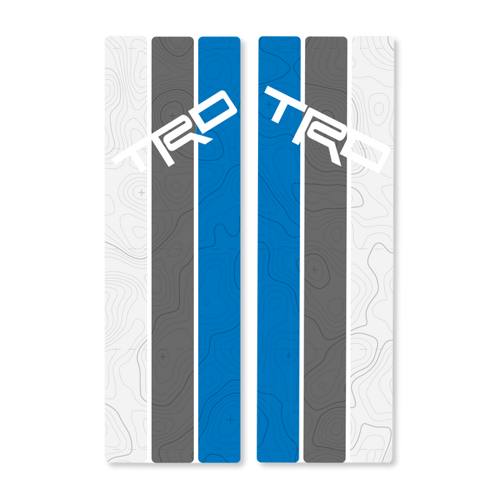 Rear Window Stripes - WITH TOPO