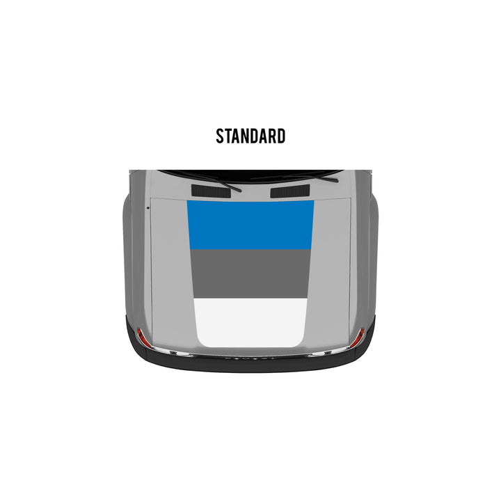 80 Series Land Cruiser Retro Stripes