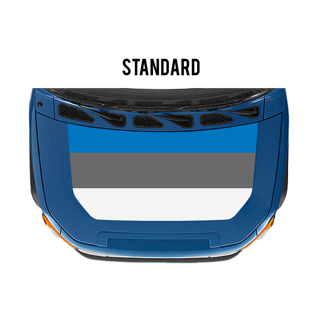2007-14 FJ Cruiser Checkered Stripe Kit