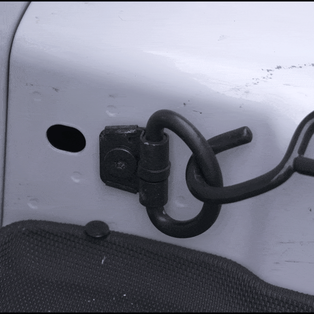 Jeep Gladiator Billet D-Rings (Pair)