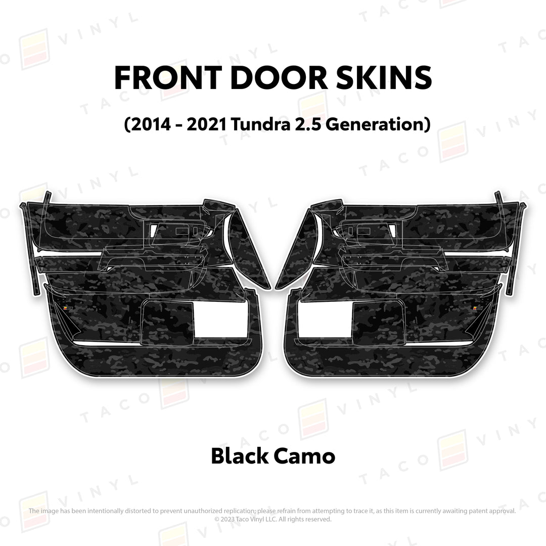 2014 - 2021 Tundra Door Skins