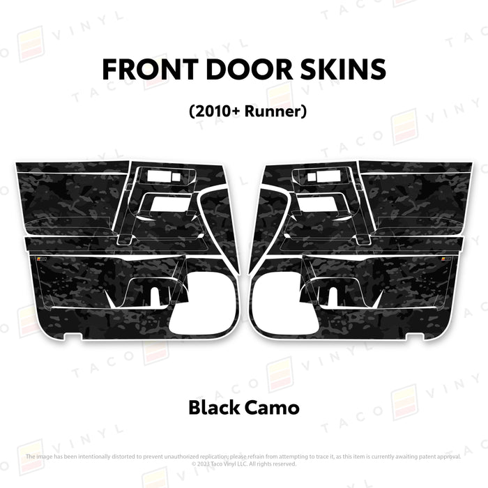 2010-24 4Runner Door Skins