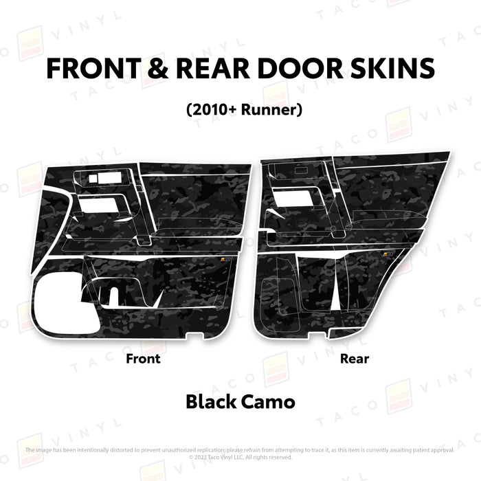 2010-24 4Runner Door Skins