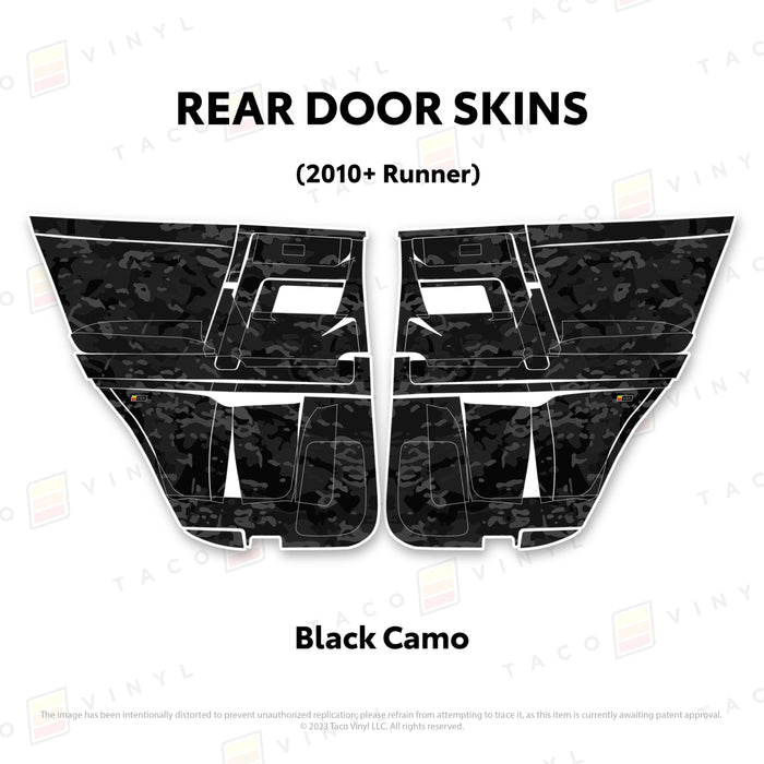 2010-24 4Runner Door Skins