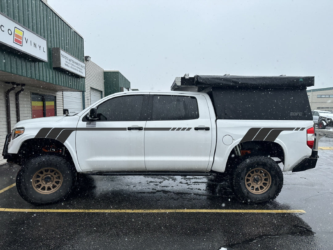 2014-22 Tundra Heritage Side Stripes
